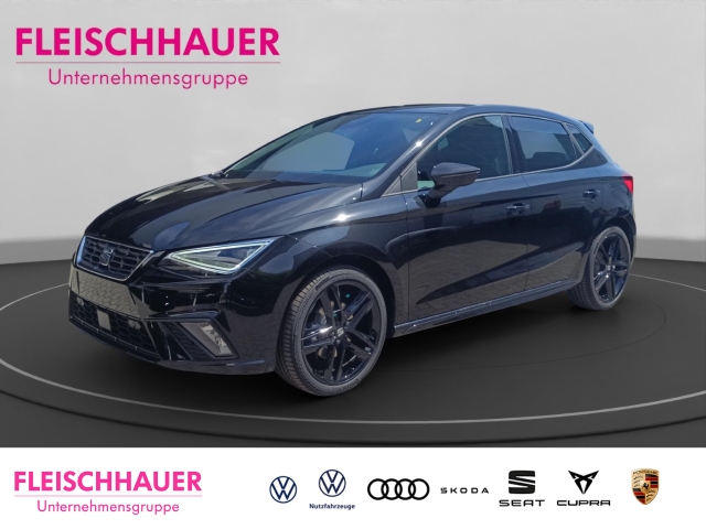 Ibiza 1.0 l TSI FR Black Edition Navi Digitales Cockpit LED Apple CarPlay Android Auto