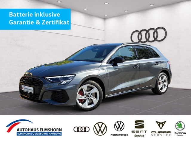 A3 Sportback S line 45 TFSIe S tronic NAV LED AP