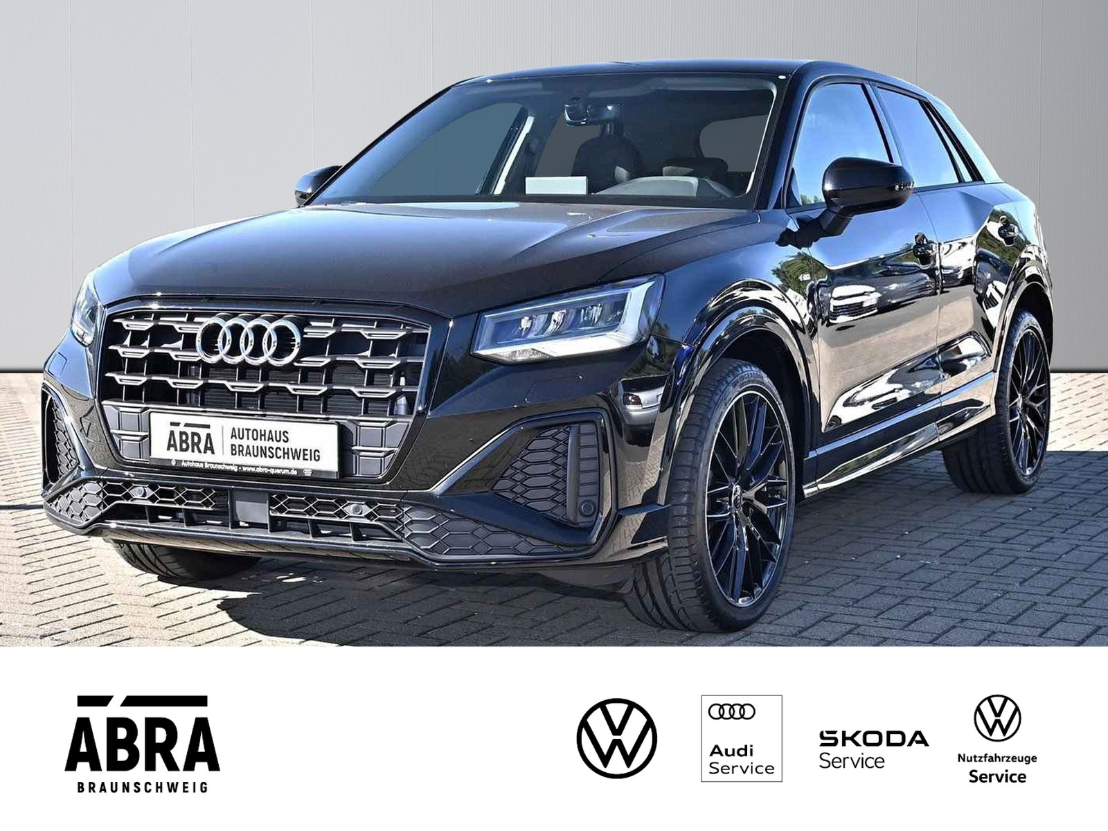Q2 35 1.5 TFSI S-line S-tronic LED+NAV+ACC+CAM