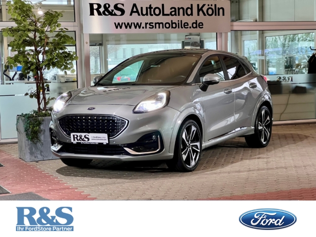 Puma ST-Line Vignale+Automatik+Pano+AHK+B&O+LED