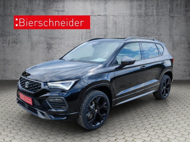 Ateca 1.5 TSI DSG FR Black Edition NAVI AHK LED ACC SHZ GRA 19