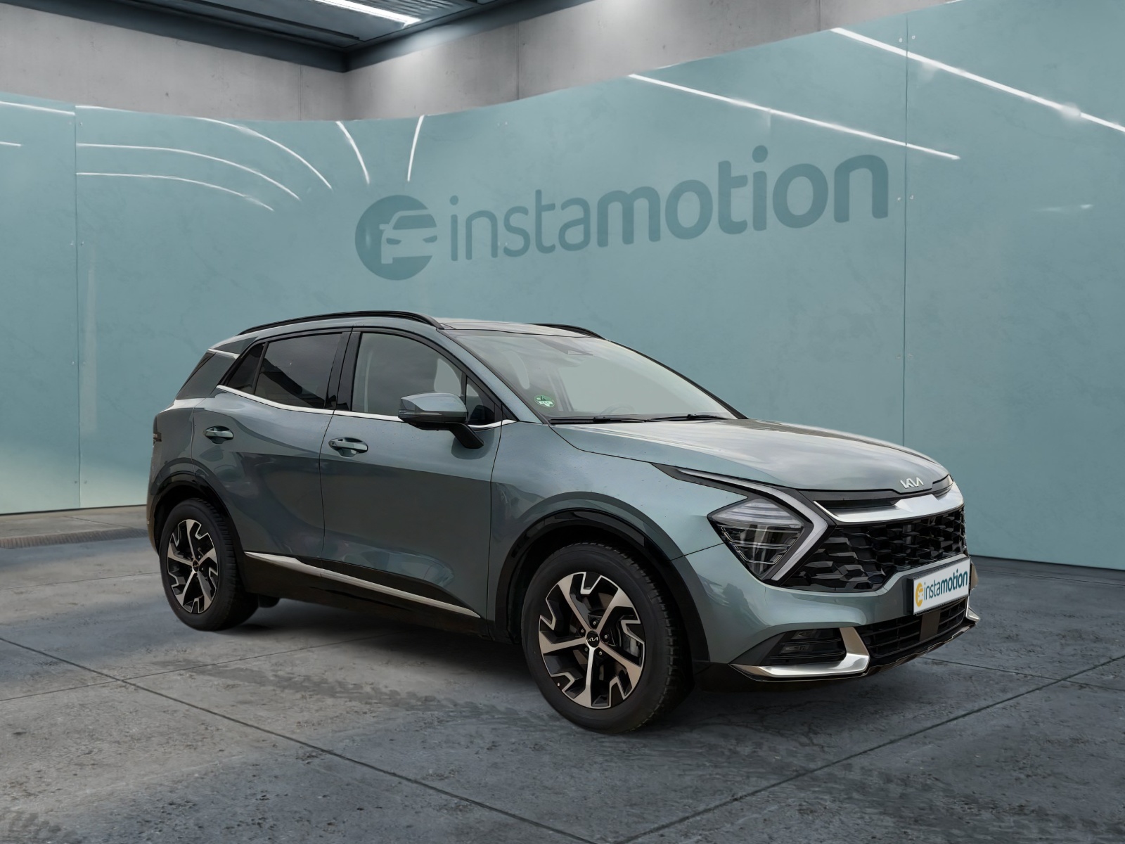 Sportage Spirit 1.6T LED+360°+Glasdach+Navi