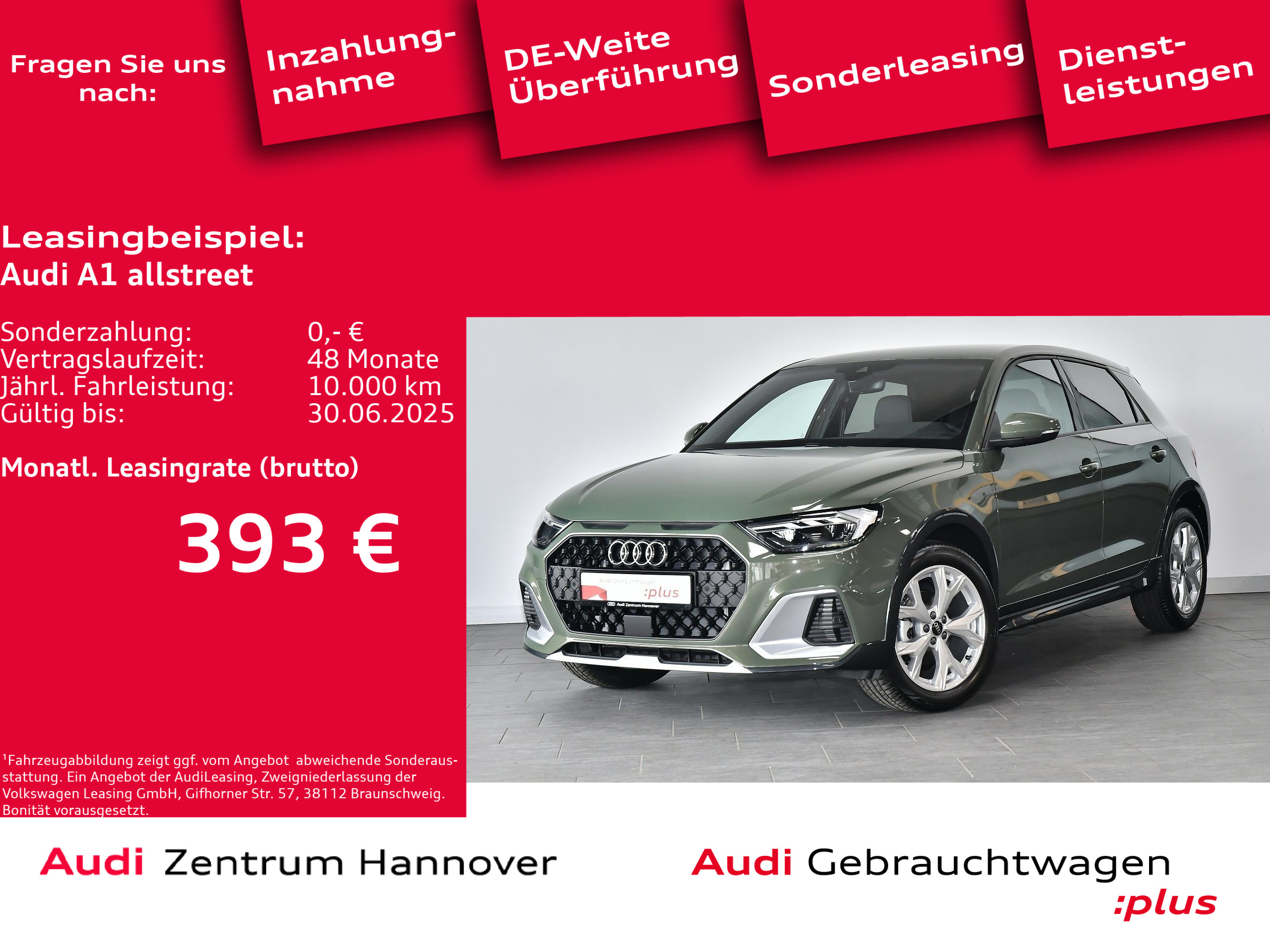 A1 allstreet 30 TFSI