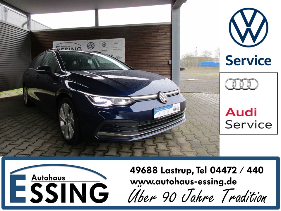 Golf Variant Style 2,0 TDI DSG - 3,99% Finanzier