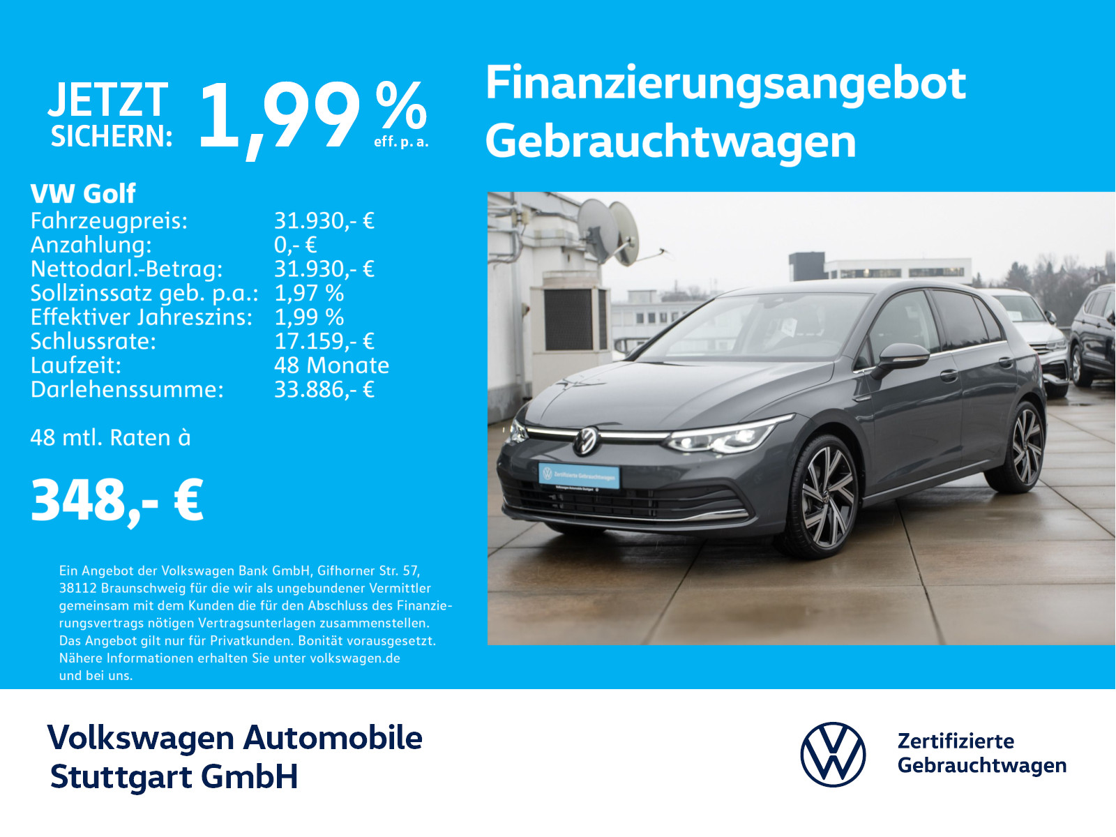 Volkswagen Golf 2.0 TSI Style