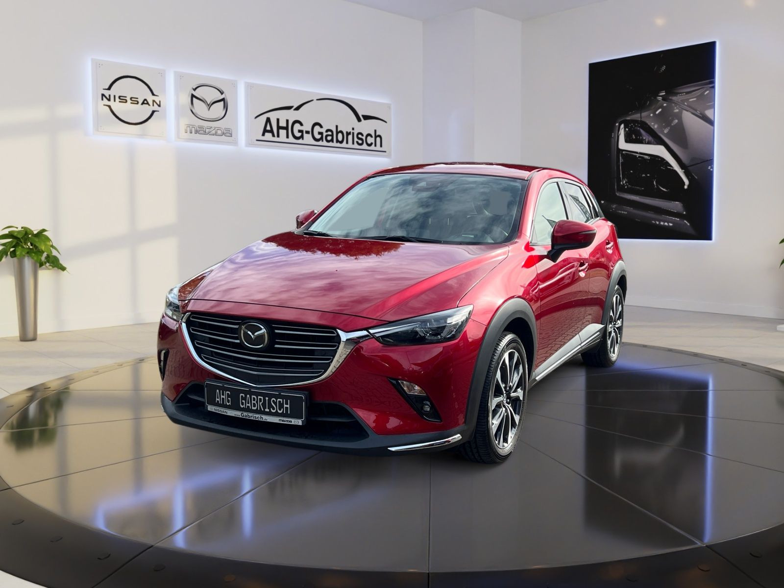 CX-3 Sports-Line AWD, Bose Sound System