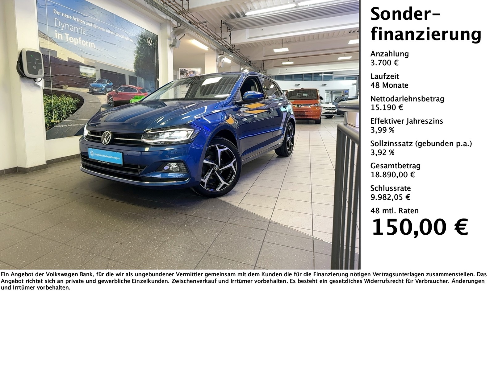 Volkswagen Polo 1.0 TSI Highline Highline