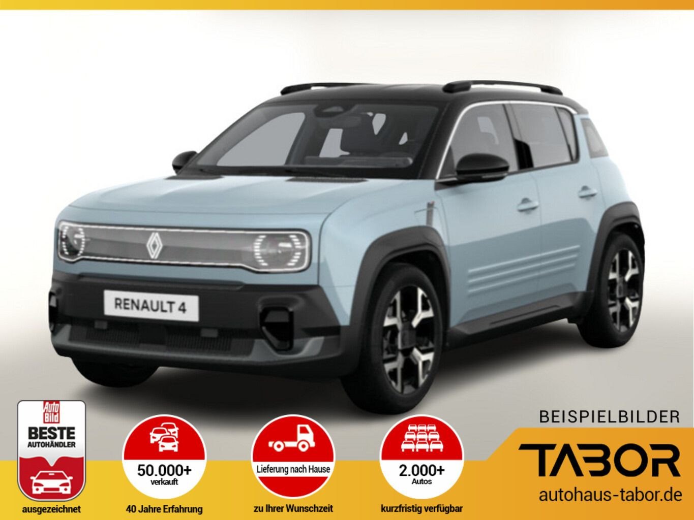 R 4 4 Techno 150 Comfort Range el Heckkl ParkAssist