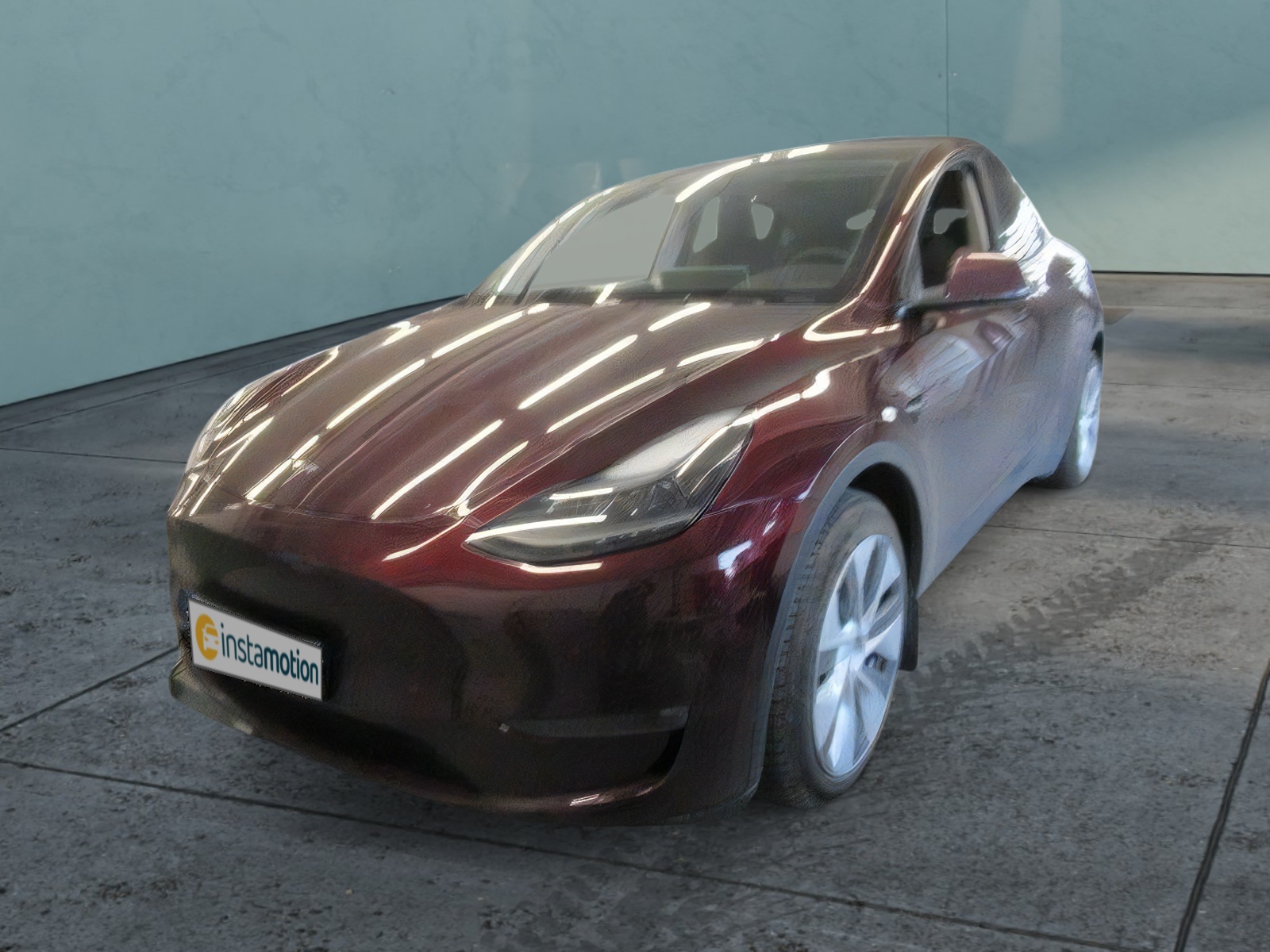 Model Y P-DACH SHZ LED Autopilot