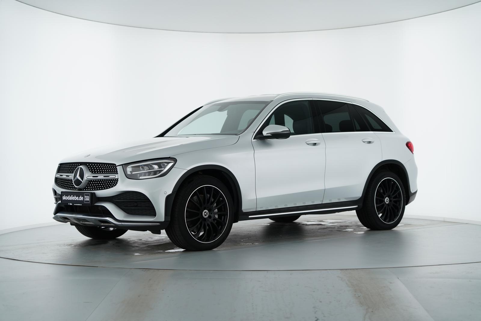 GLC 400D 4MATIC+LED+360°+DISTRO+PARKTRO+TÃV 5/27