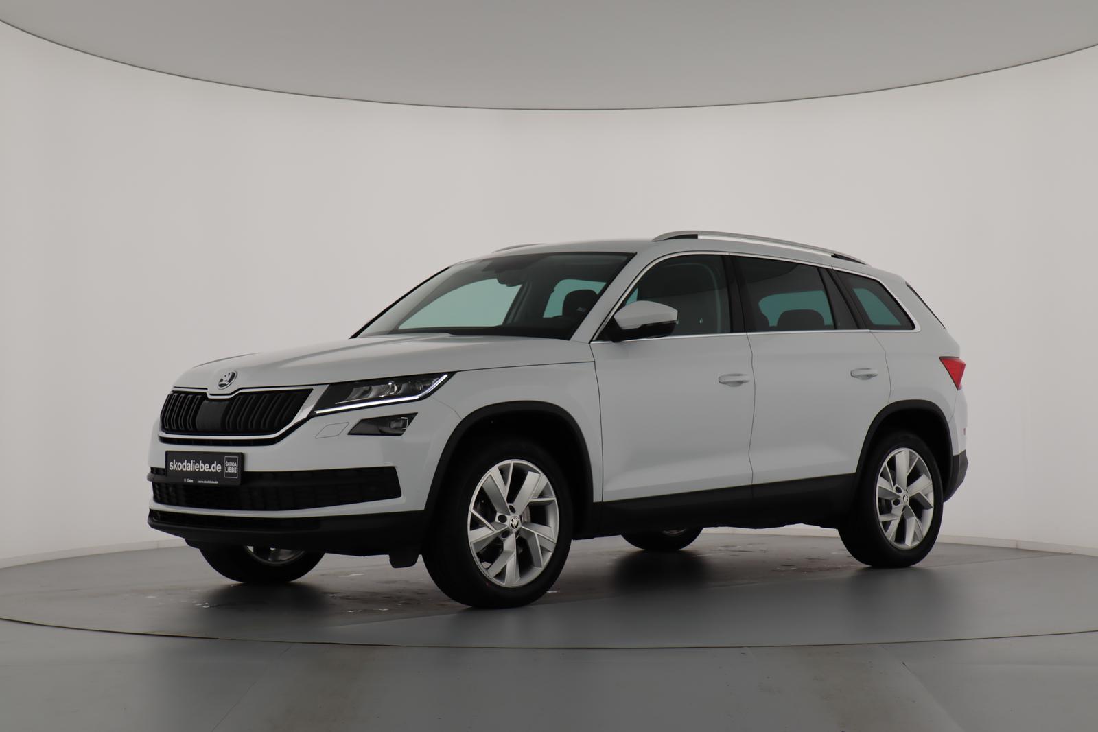 KODIAQ STYLE 2.0TSI DSG 4X4 AHK-ABNEHMBARuvm
