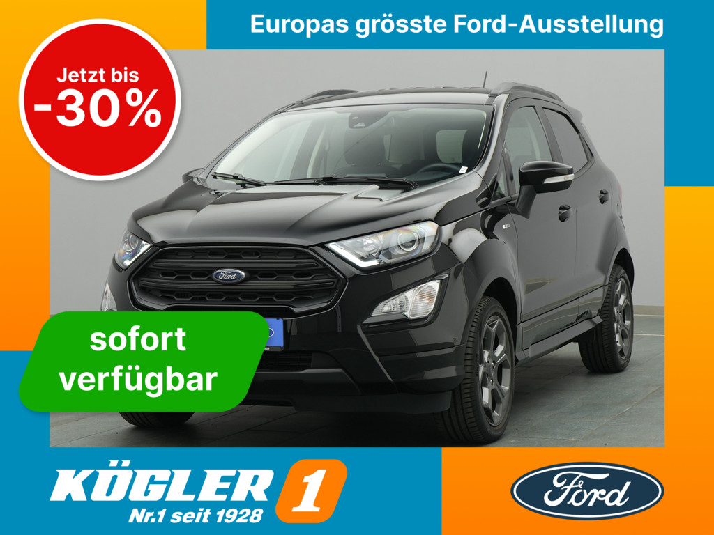 Ford EcoSport ST-Line 125PS