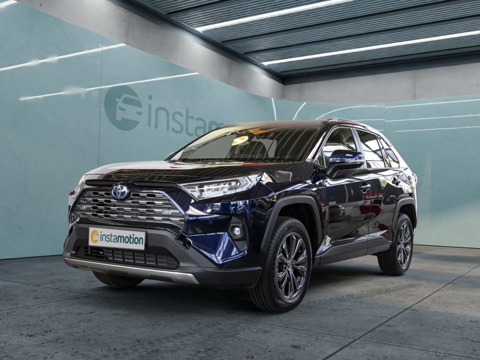 RAV 4 2.5 VVT-i Hybrid Team D 4x2 SHZ PDC KLIMA