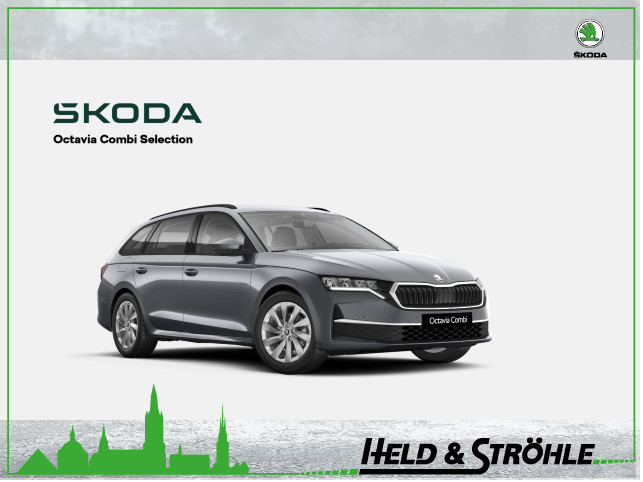 Octavia Combi Selection 1,5 TSI 110 kW AHK SHZ