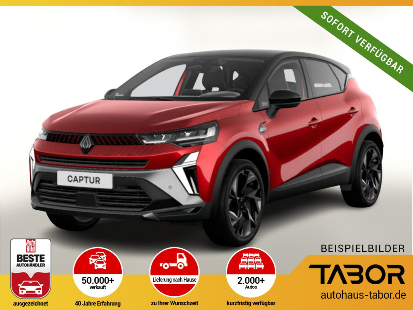 CAPTUR Esprit Alpine Mild Hybrid 160 EDC