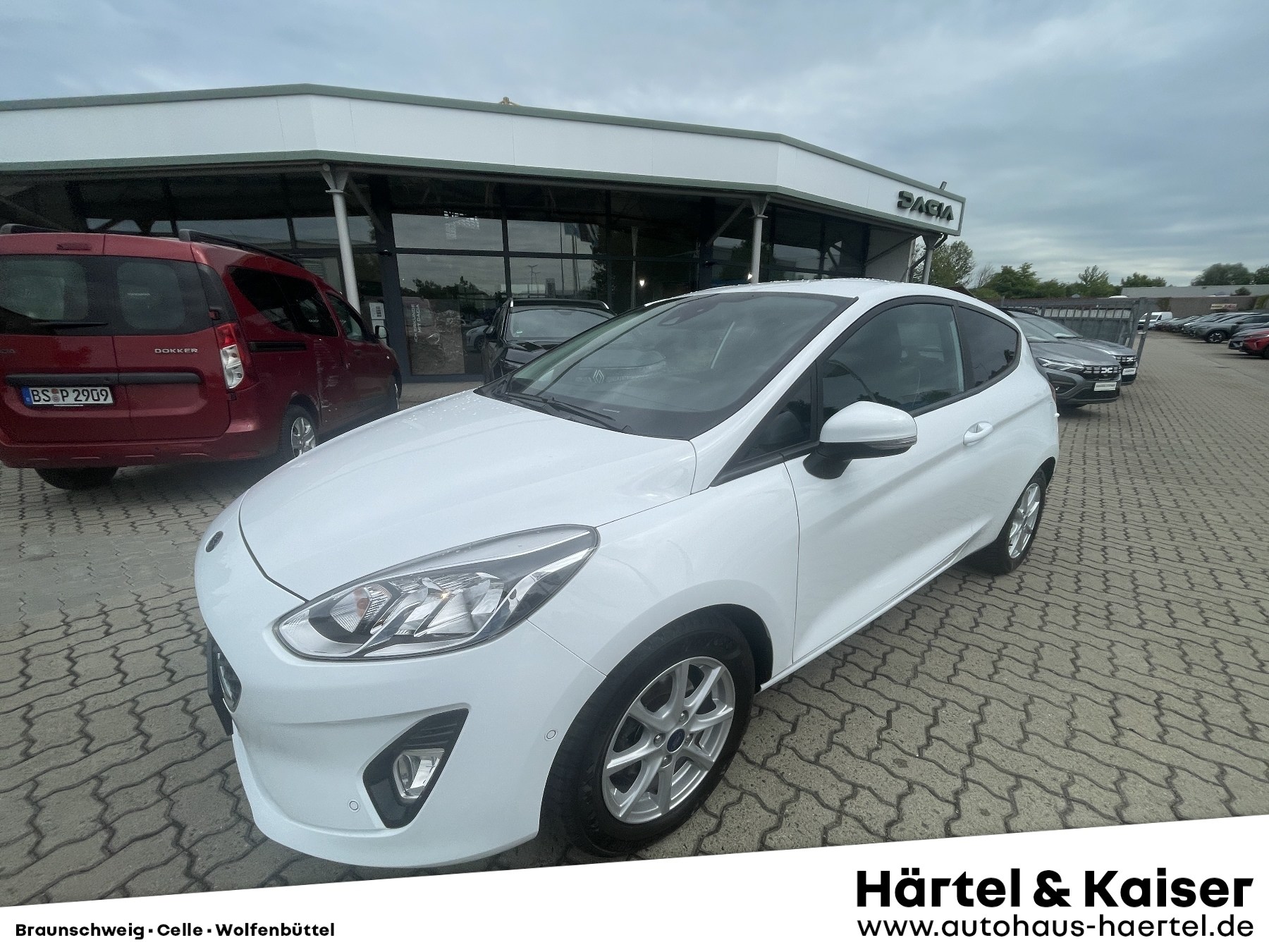 Fiesta Cool & Connect ABS Fahrerairbag ESP