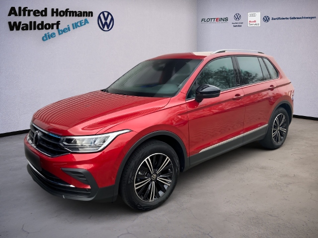 Tiguan 1.5 TSI Active AHK NAVI LED KLIMA LM