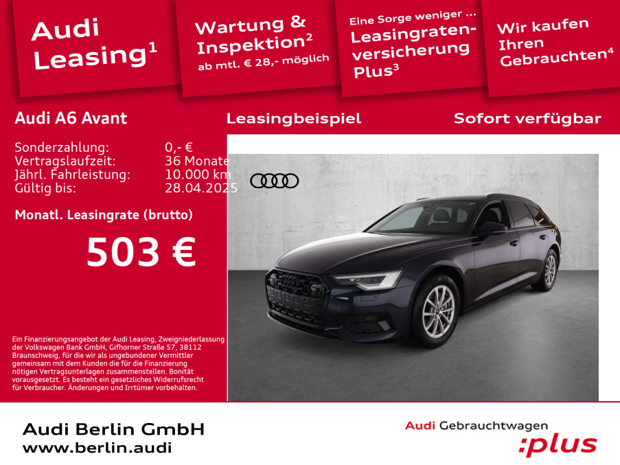 Audi A6 Avant Sport advanced 35 TDI