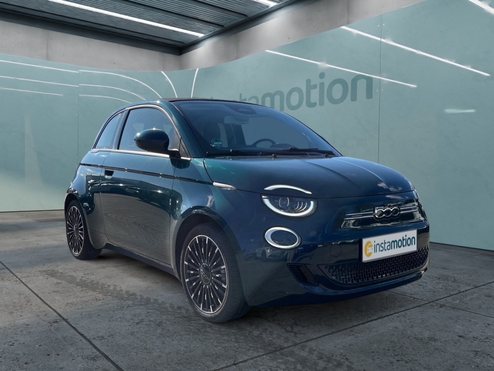 500e Cabrio Icon *PDC*CARPLAY*DAB*