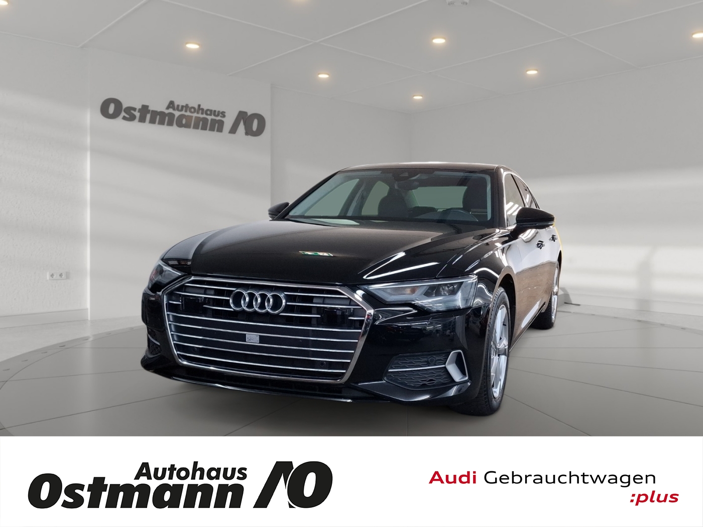 Audi A6 45 TFSI advanced el Heck