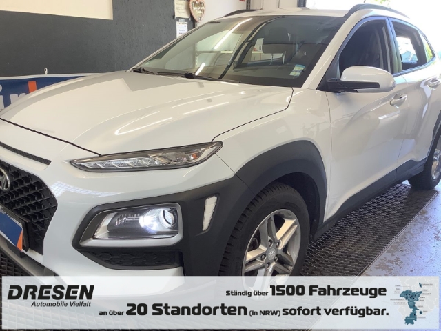 KONA Trend Klimaautom Navi SHZ LenkradHZG LED Apple CarPlay Android Auto DAB  Spurhalteass.