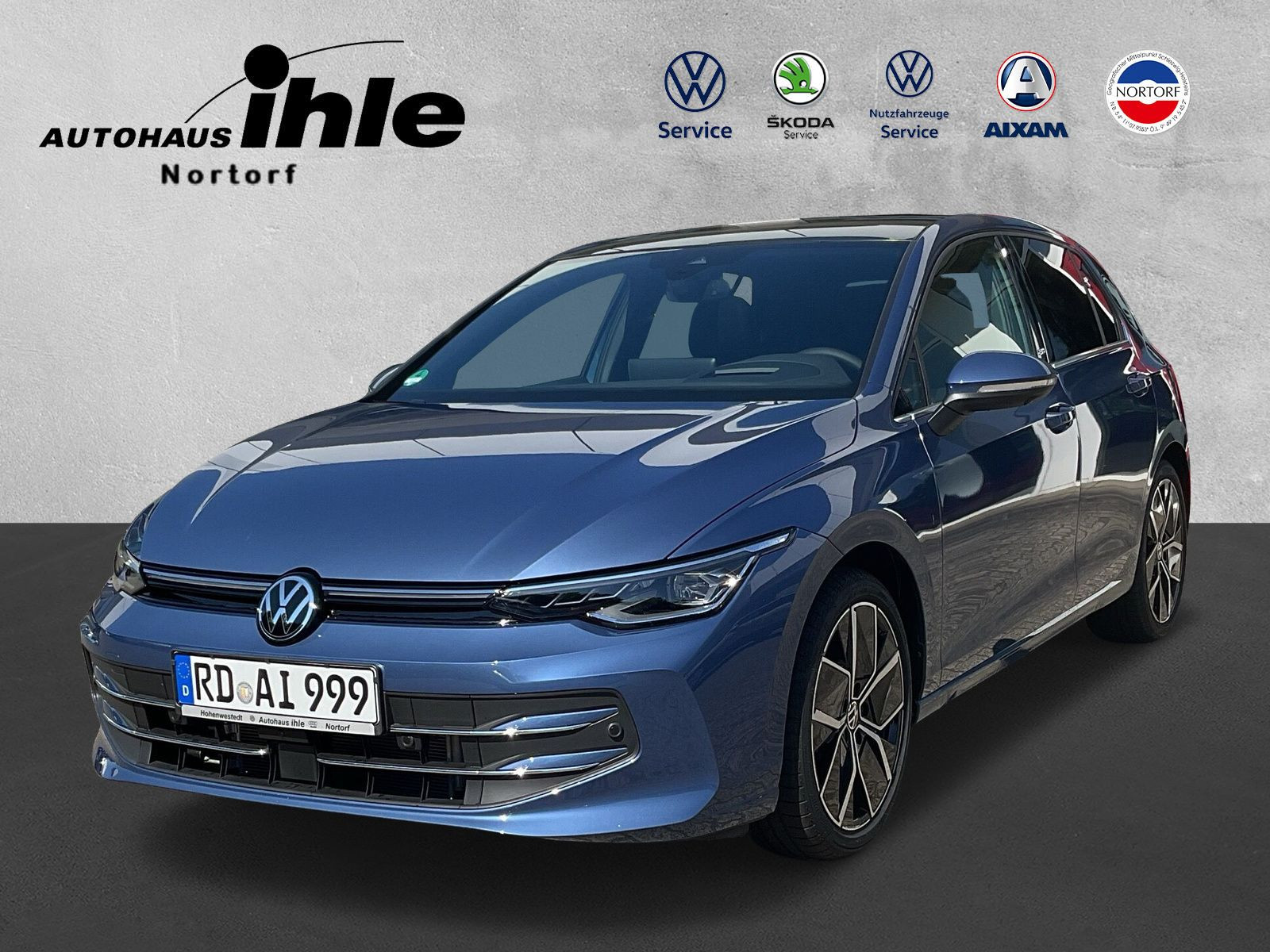 Golf VIII Edition 50 1.5 eTSI DSG AHK Area View ACC