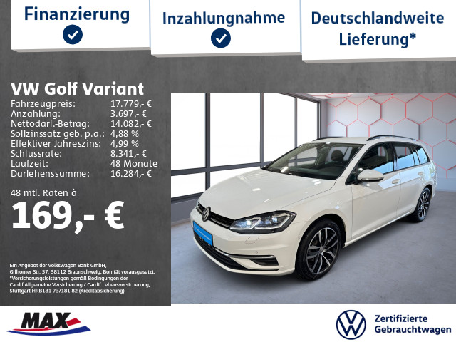 Volkswagen Golf Variant 1.5 TSI Golf VII COMFORTLINE