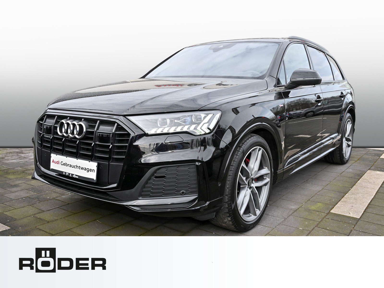 Audi Q7 50 TDI quattro S line