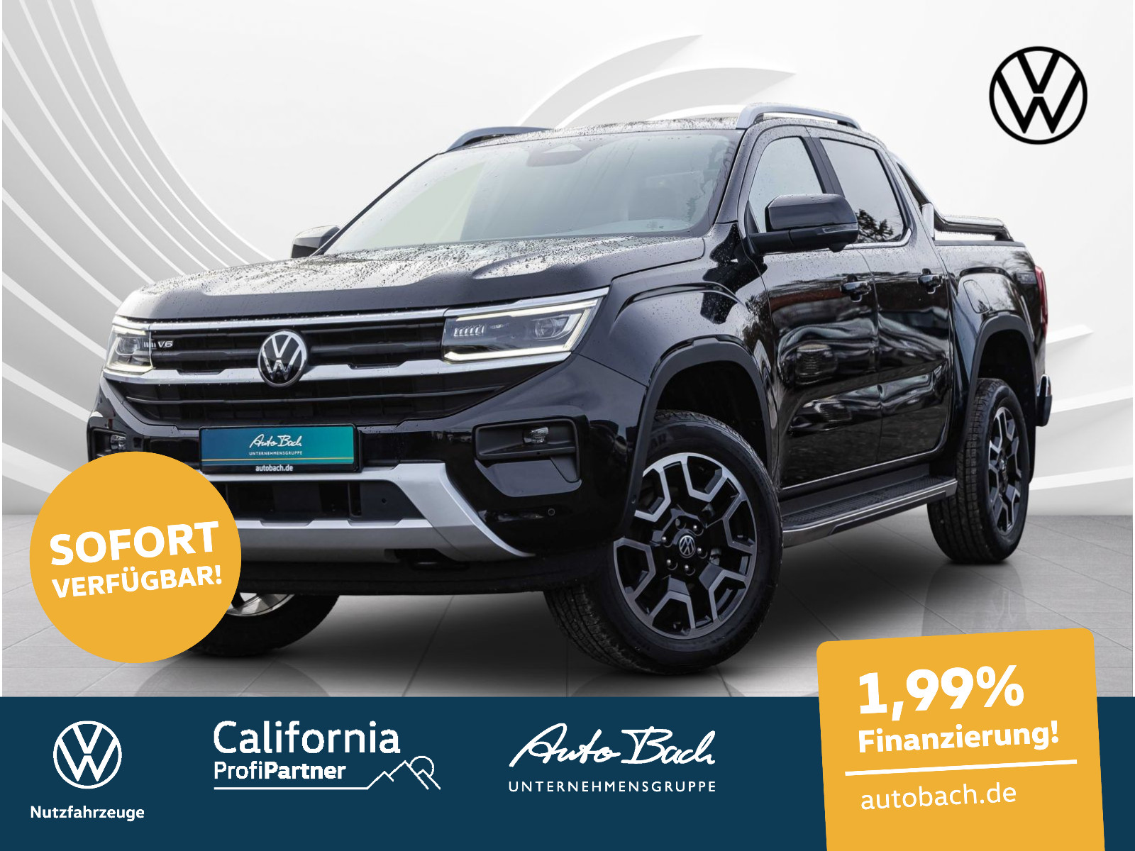 Amarok Style DC 3.0 TDI | Stylingbar | Standheizung