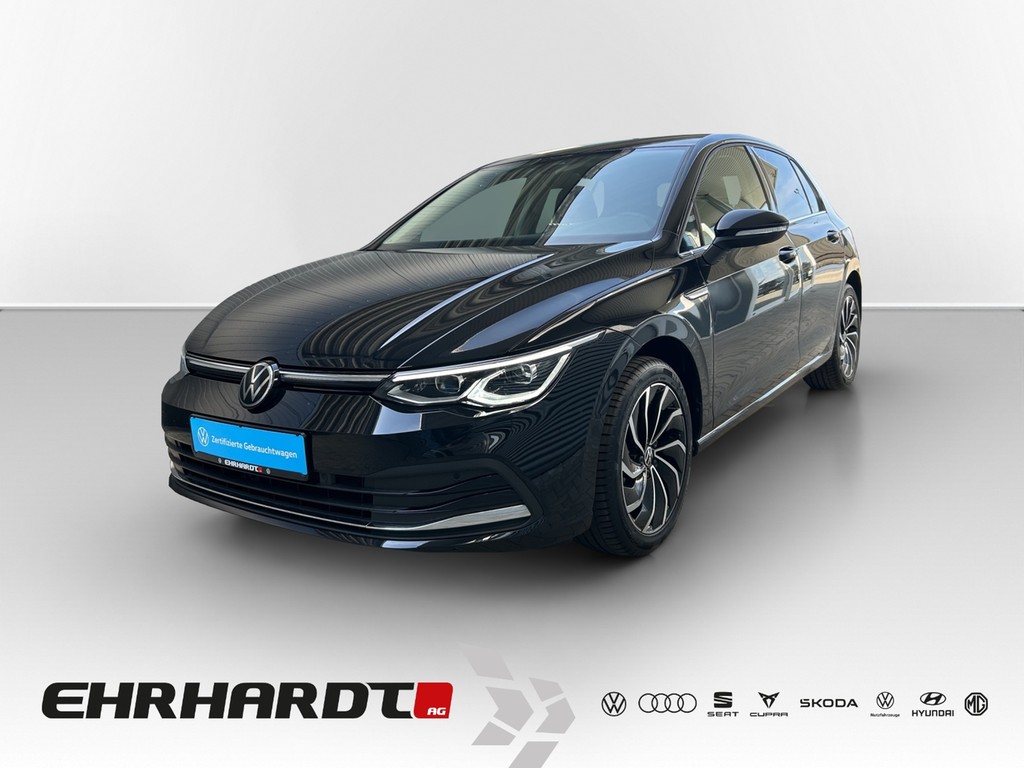 Golf VIII 1.5 eTSI DSG Style LED*NAV*SHZ*ACC*PARKL*KAMERA*TOTW*VIRTUAL*17"