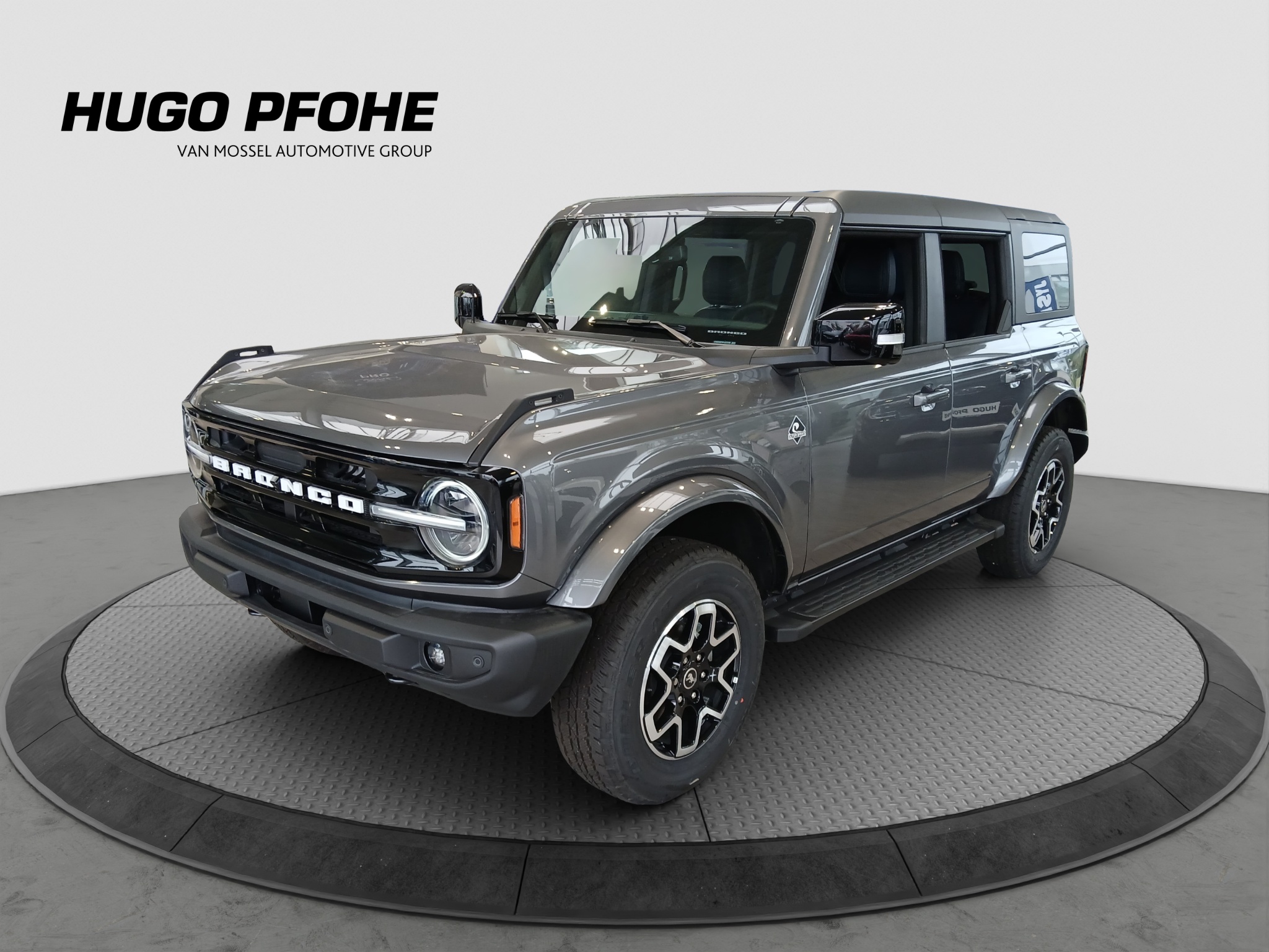 Bronco Outer Banks 2.7 l EcoBoost 4x4 Automatik Sports Utility Vehicle