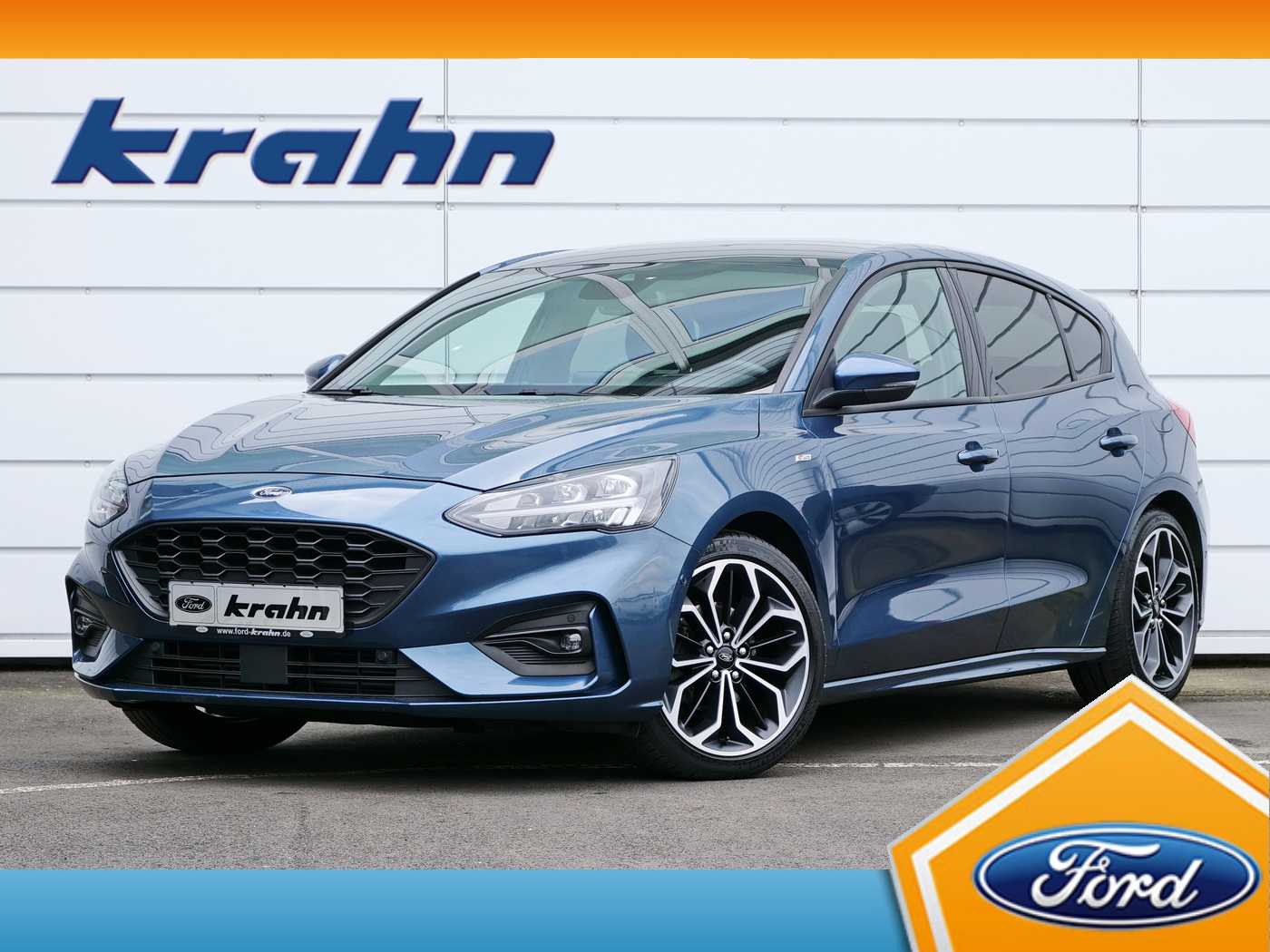 Ford Focus 1.5 ST-Line | | 18 | iACC | |