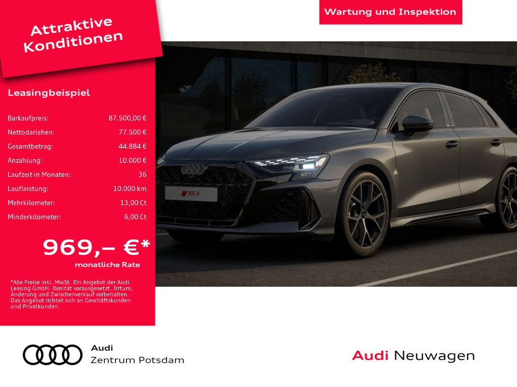 Audi RS3 Sportback