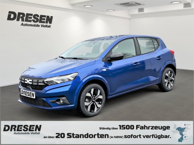 Sandero 1.0 TCe 90 Journey SITZHEIZUNG NAVI KOMFORT-PAKET EL. PARKBREMSE