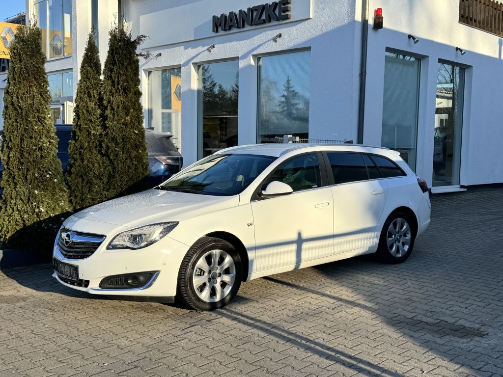 Opel Insignia 2.0 Turbo Sports Tourer eco Business Edition