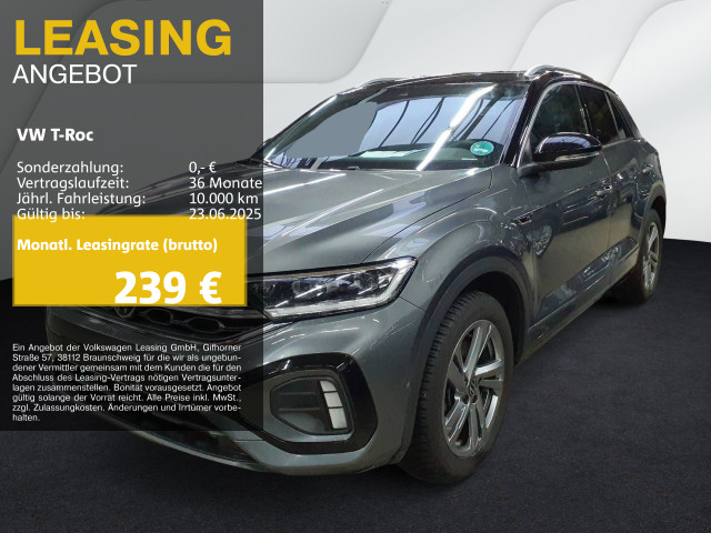 T-Roc 2.0 TDI DSG R-LINE NAVI AHK KAMERA PRIVACY