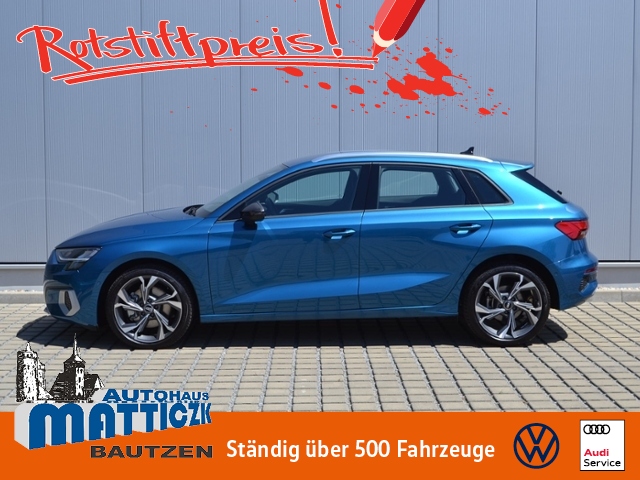 A3 Sportback 35 TFSI S-tronic NP:45.976/AHK/18-Z