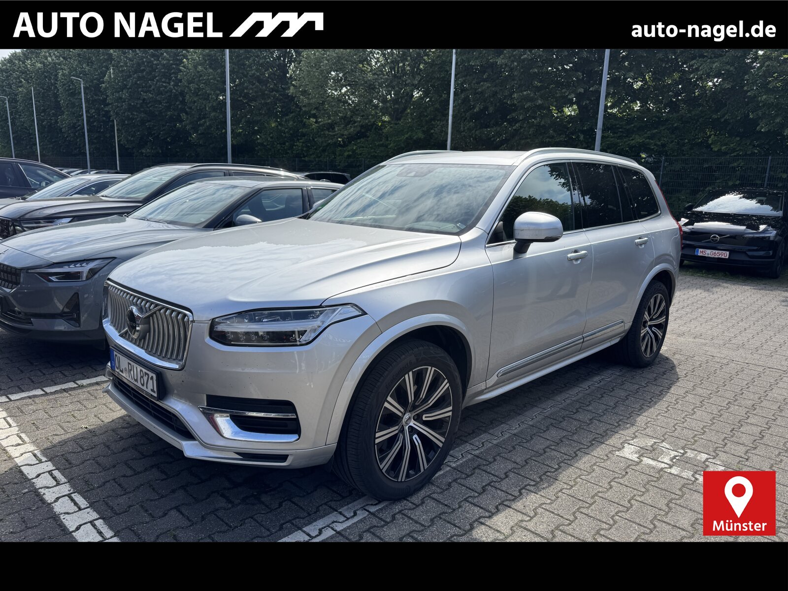 XC90 B5 Autom. AWD Inscription (EURO 6d)