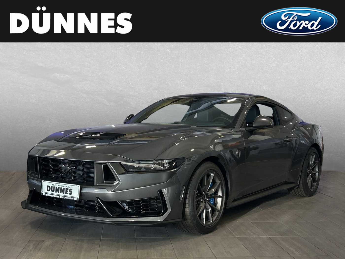 Mustang Coupe 5.0 Ti-VCT V8 Dark Horse