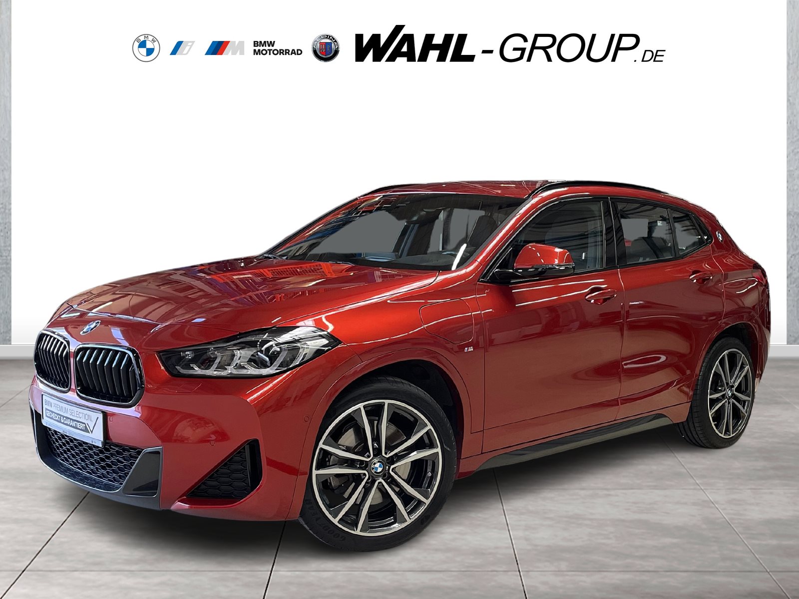 X2 xDrive25e M SPORTPAKET HEAD-UP HIFI MEMORY LED KAMERA ALU 19