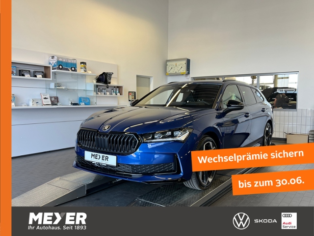 Superb Combi Sportline 2.0 TDI DSG 4x4 *AHK, LED