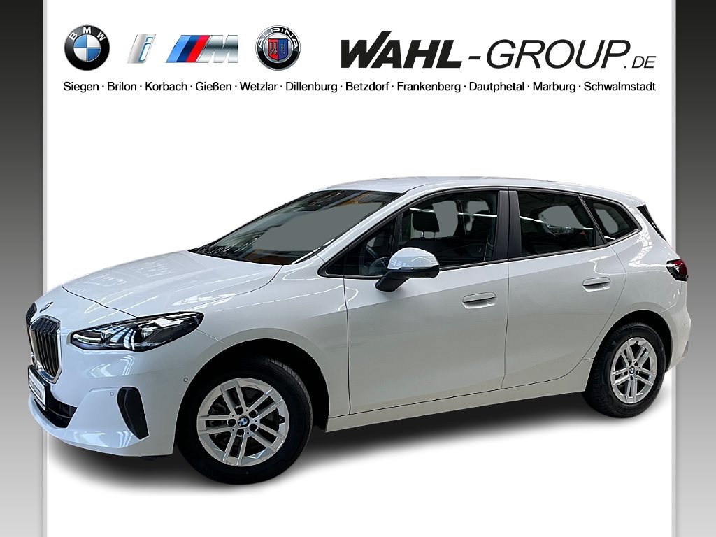 218d ACTIVE TOURER HEAD-UP DAB LED KEYLESS AHK ALU 16
