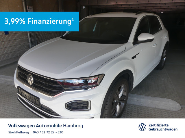 T-Roc 1.5 TSI Sport R-Line DSG Navi LED Cam ACC