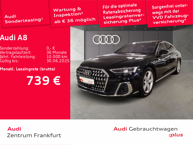 A8 50 TDI quattro tiptronic HD Matrix-LED Panorama air suspension