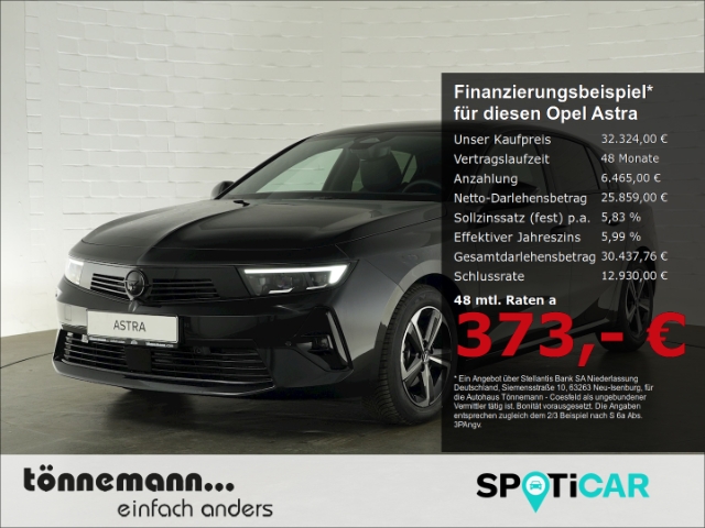 Opel Astra L LIM DISPLAY LICHT
