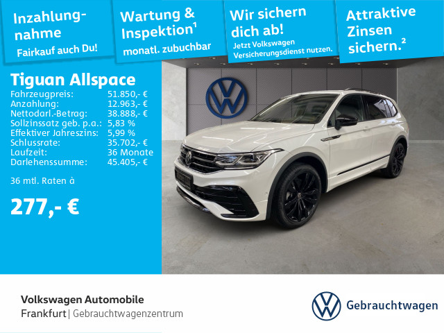 Volkswagen Tiguan 2.0 TSI Allspace R-Line IQ Light