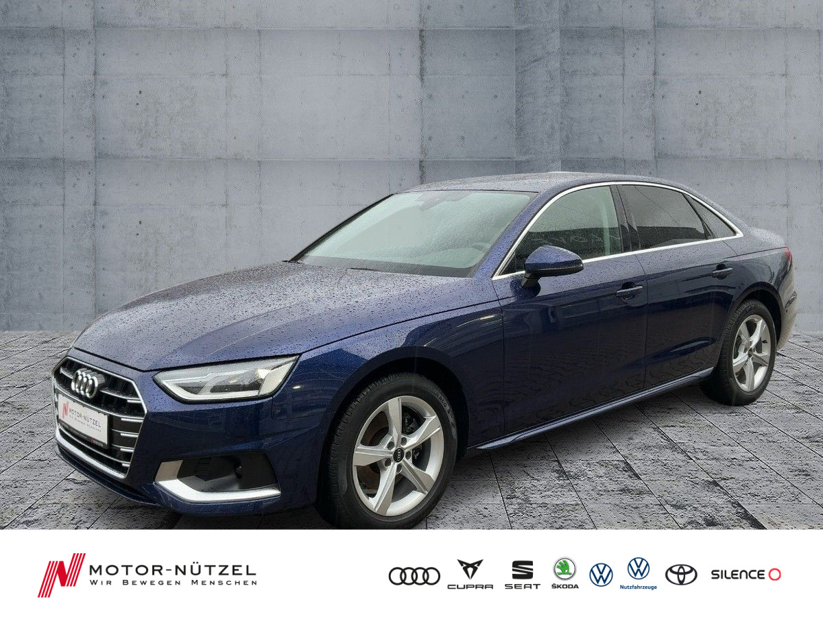 A4 Limousine 35 TDI S-TR ADVANCED LED+NAV+AHK+VC
