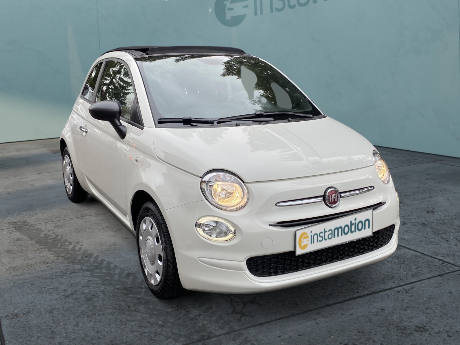 500C Dolcevita Bluetooth Klima Einparkhilfe