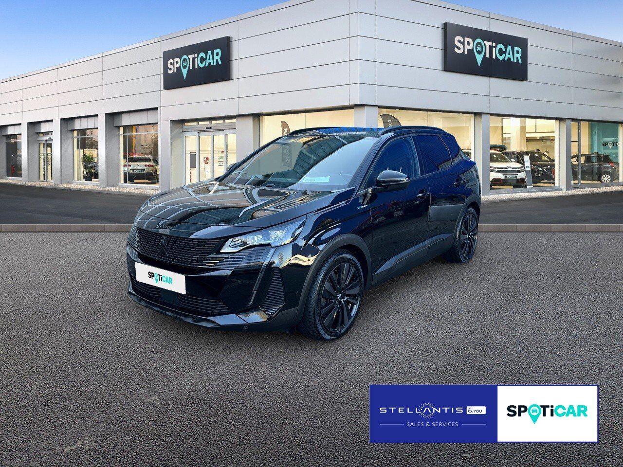 Peugeot 3008 GT PACK Hybrid4 300 (Plug-In)