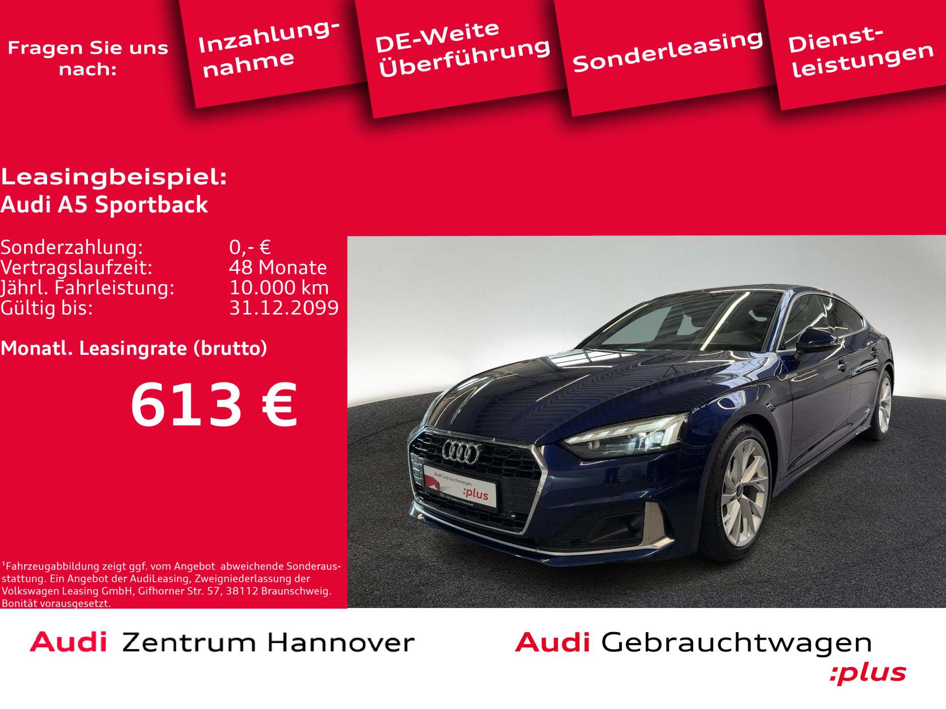 Audi A5 Sportback advanced 35 TDI
